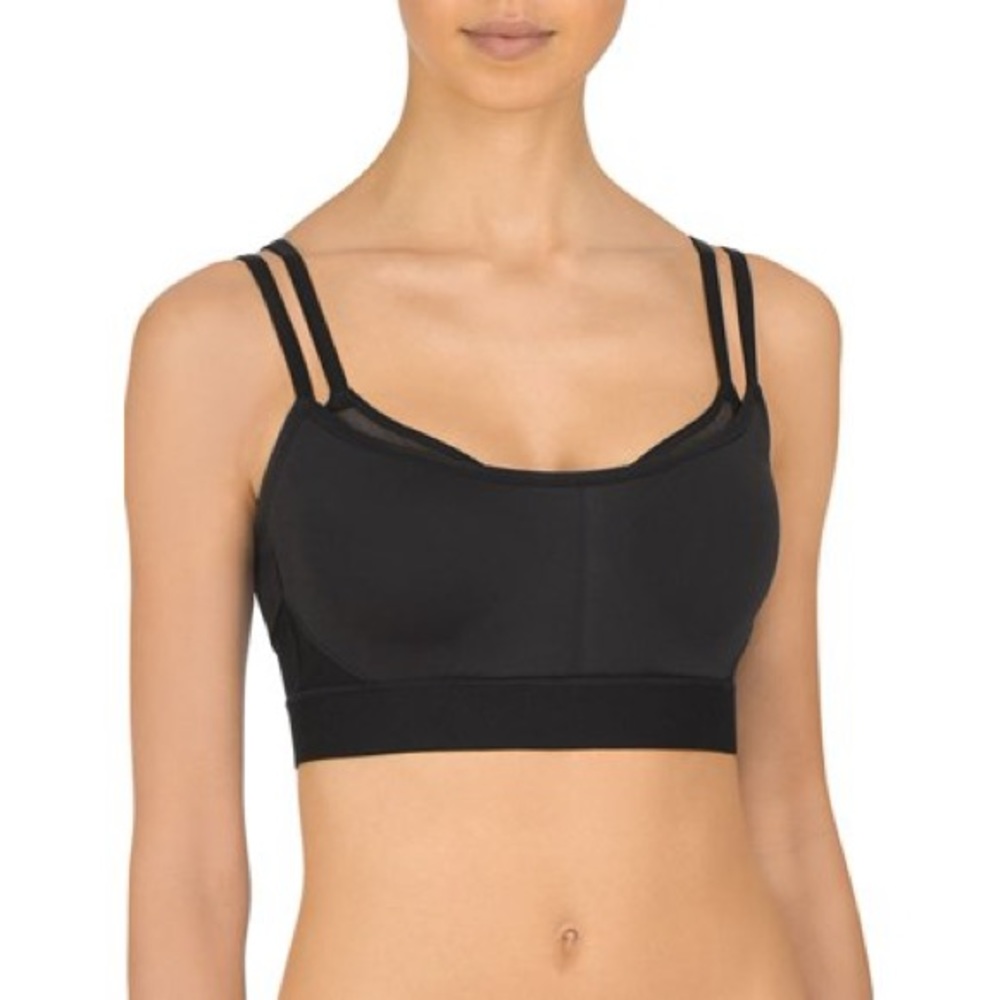 Natori Women's Gravity Contour High Impact Underwire Sports Bra Black